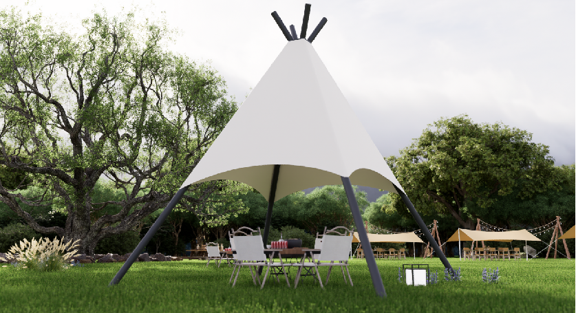 栾城县营地帐篷厂家：聚焦场景创新，引领露营经济新潮流